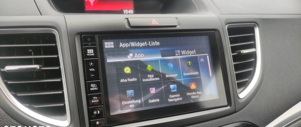 Honda CR-V cena 74500 przebieg: 179956, rok produkcji 2016 z Reszel małe 742